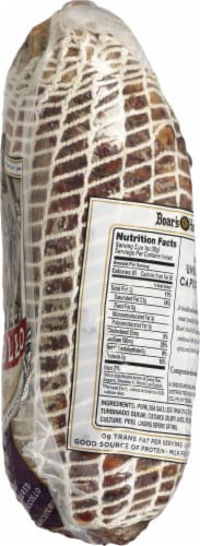Boar's Head Hot Uncured Capocollo Perspective: right