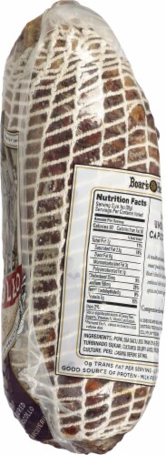 Boar's Head Hot Uncured Capocollo Perspective: right