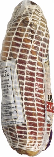Boar's Head Uncured Capocollo Perspective: right