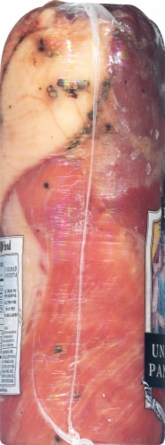 Boar’s Head Uncured Pancetta Perspective: right