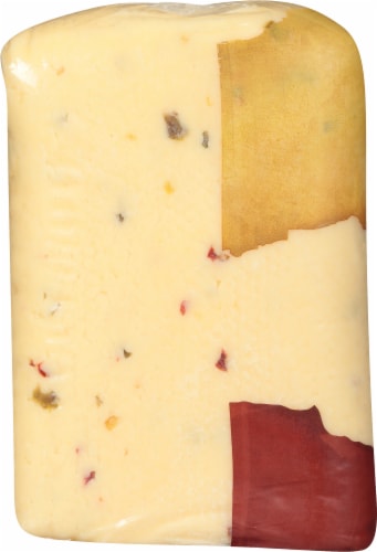 Boar’s Head Cream Havarti Cheese with Jalapeño Perspective: right