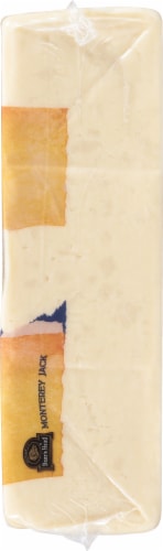 Boar’s Head Monterey Jack Cheese Perspective: right