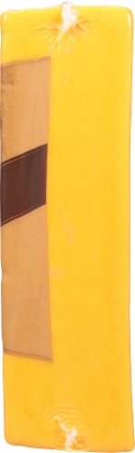 Boar's Head Vermont Cheddar Cheese Yellow Perspective: right