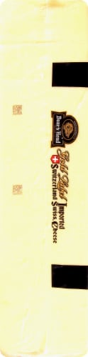 Boar’s Head Imported Switzerland Swiss Cheese Perspective: right