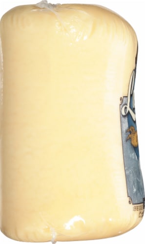Boar's Head Lacey Swiss Cheese Perspective: right