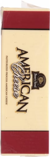Boar's Head American Cheese White Perspective: right