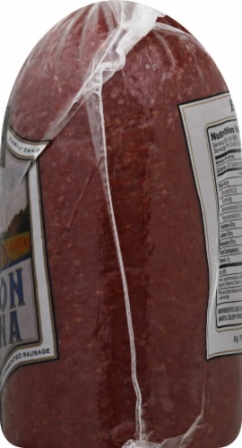 Boars Head Lebanon Bologna Perspective: right