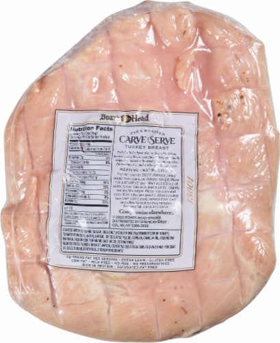 Boar’s Head® Carve and Serve Oven Roasted Turkey Breast Perspective: right