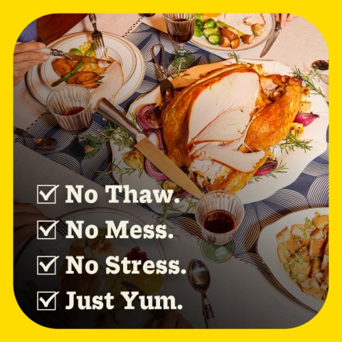 Butterball Cook from Frozen Premium Whole Turkey Perspective: right