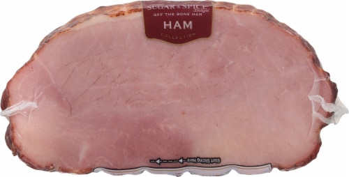 Boar's Head Brown Sugar & Spice Delight Off the Bone Ham Perspective: right