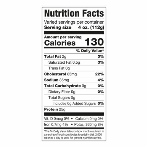 Foster Farms Simply Raised Free Range Boneless Skinless Thin-Sliced Chicken Breast Fillets Perspective: right