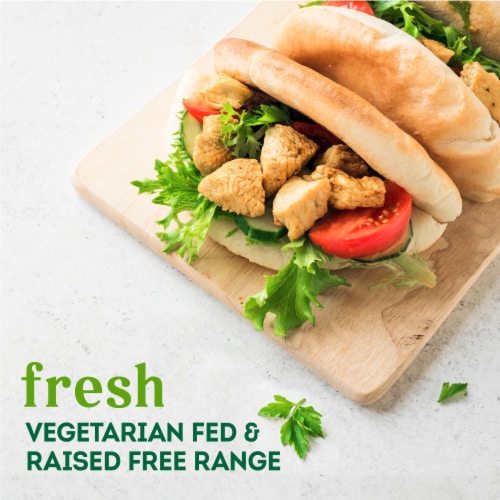 Simple Truth Organic® Boneless & Skinless Fresh Organic Chicken Breasts Perspective: right