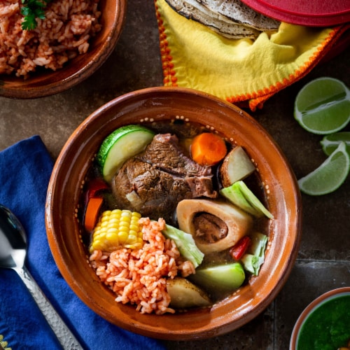 Rumba Meats® Beef Marrow Bone (Hueso Con Tuetano de Res) Perspective: right