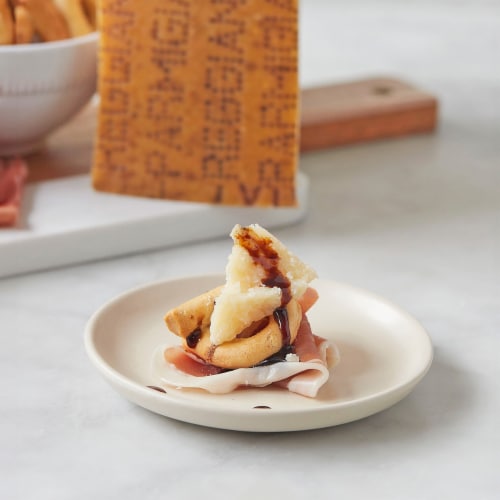Murray's Parmigiano Reggiano Cheese Wedge Perspective: right