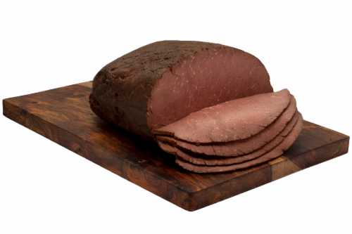 Heritage Farm™ Top Round Roast Beef Fresh Sliced Deli Meat Perspective: right