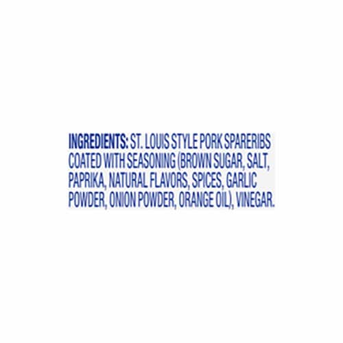 Kroger® Dr. K BBQ Flavored St. Louis Style Pork Spareribs Perspective: right