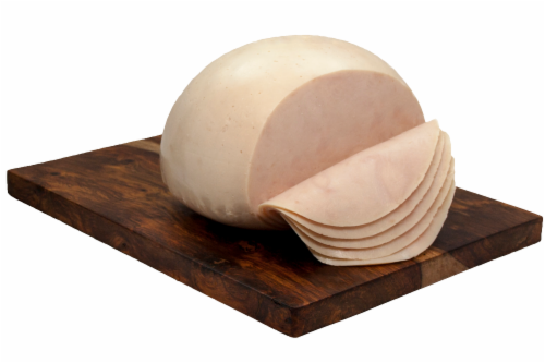Heritage Farm™ Oven Roasted Turkey Breast Fresh Sliced Deli Meat Perspective: right