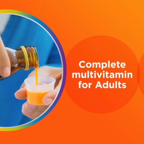 Centrum Liquid Multivitamin Adults Multivitamin Perspective: right
