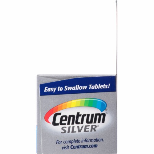 Centrum® Silver® Men's 50+ Multi-Vitamin Tablets Perspective: right