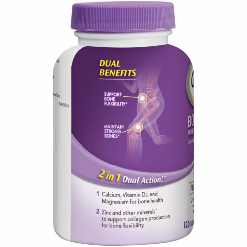 Caltrate Bone Health Advanced 600+D Plus Minerals Tablets Perspective: right
