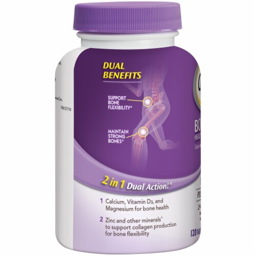 Caltrate Bone Health Advanced 600+D Plus Minerals Tablets Perspective: right