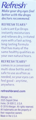 Refresh Tears Eye Drop at Rs 125/piece