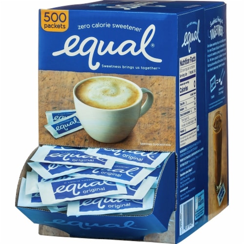 Equal® Zero Calorie Sweetener Perspective: right