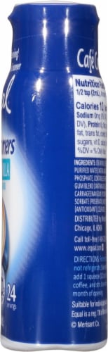 Equal® Cafe Creamers French Vanilla Concentrated Coffee Creamer Perspective: right