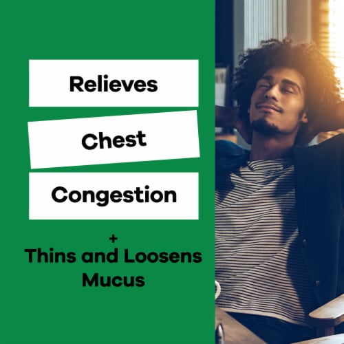 Robitussin DM Max, Cough plus Chest Congestion Relief, Dextromethorphan, Real Honey Flavor Syrup Perspective: right