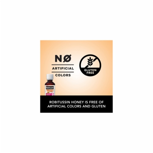 Robitussin® Children's Honey Cough & Chest Congestion DM Relief Medicine Perspective: right