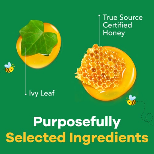 Children’s Robitussin Naturals Honey & Ivy Leaf Syrup Perspective: right