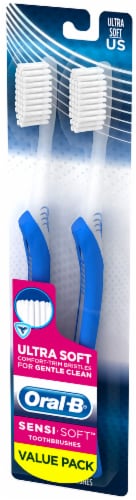 Oral-B Sensi-Soft Ultra Soft Toothbrush Perspective: right