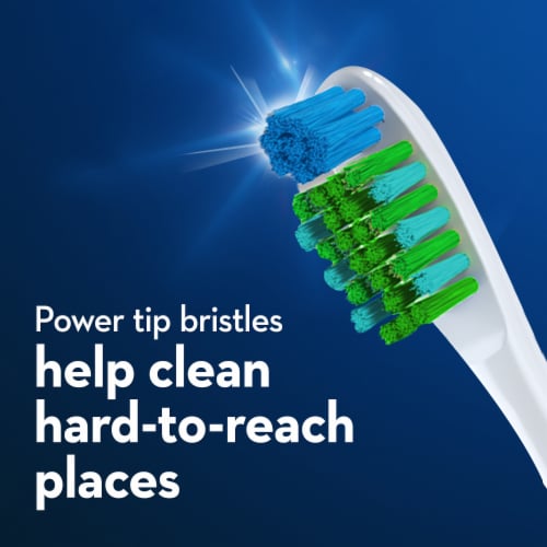 Oral-B Bacteria Blast Manual Toothbrush Perspective: right
