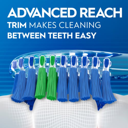Oral-B Indicator Color Collection Toothbrushes Perspective: right