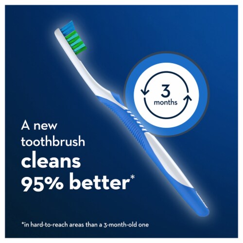 Oral-B® Manual Toothbrush Value Pack Perspective: right