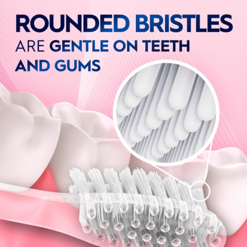 Oral-B Sensi-Soft Toothbrushes Perspective: right