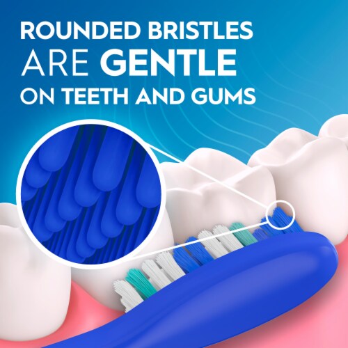 Oral-B Healthy Clean Toothbrushes Perspective: right