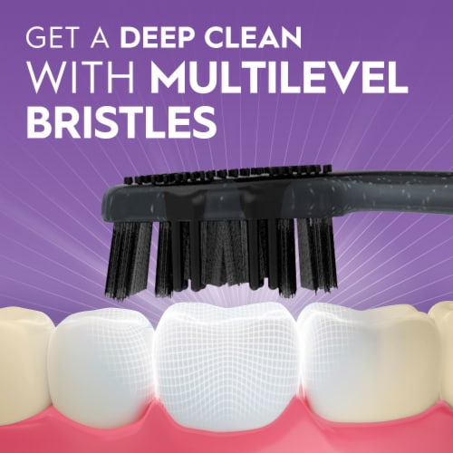 Oral-B Charcoal Toothbrush Perspective: right