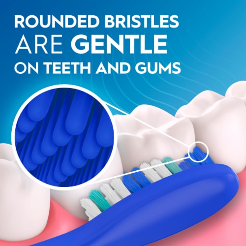 Oral-B Healthy Clean Toothbrush Perspective: right