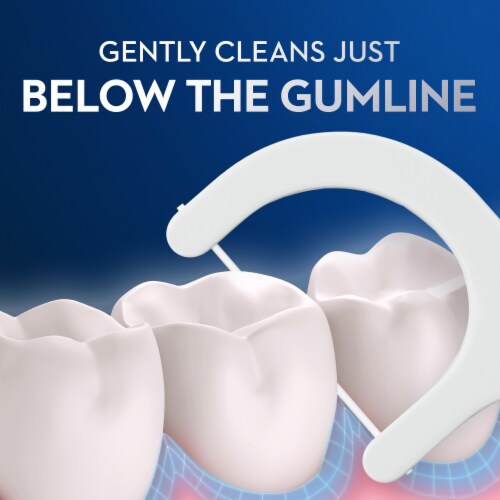 Oral-B Mint Eco Dental Floss Picks Perspective: right