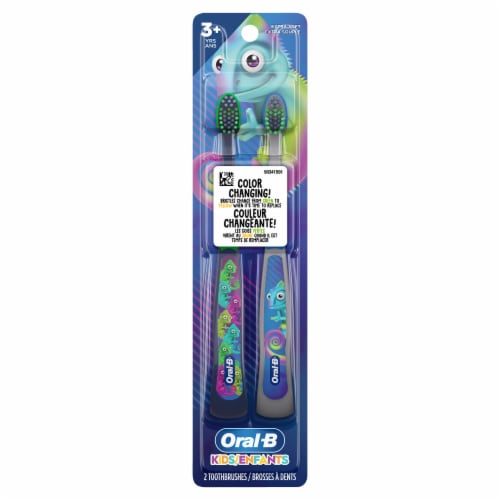 Oral-B Kid's Extra Soft Manual Toothbrush Perspective: right