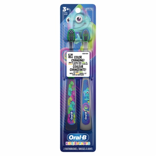 Oral-B Kid's Extra Soft Manual Toothbrush Perspective: right
