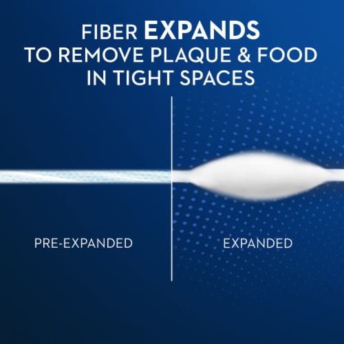 Oral-B Expandable Mint Dental Floss Perspective: right