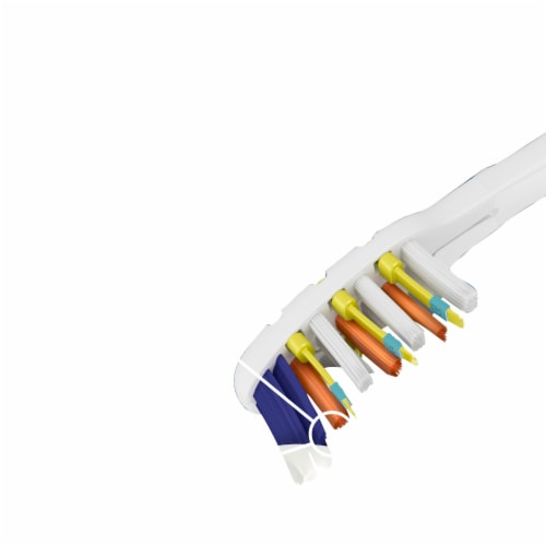 Oral-B Pulsar Microban Battery Toothbrush Perspective: right
