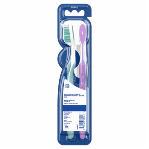 Oral-B Vivid Whitening Manual Toothbrush Perspective: right