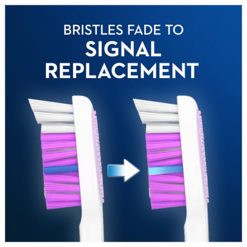 Oral-B® Vivid Dual Action Whitening Toothbrush Perspective: right
