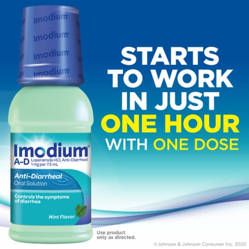 Imodium A-D Liquid Perspective: right