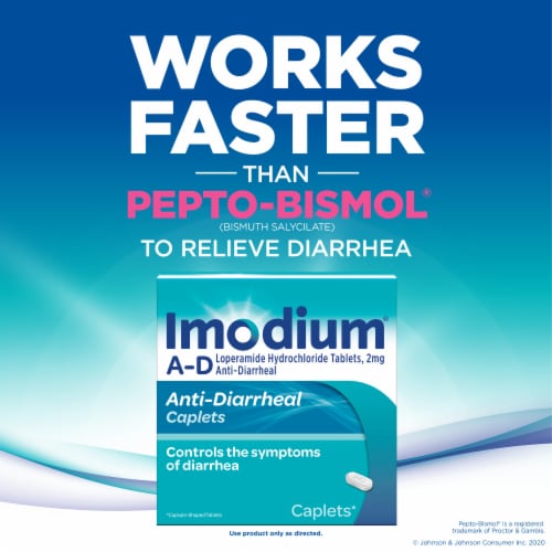 Imodium A-D Caplets Perspective: right