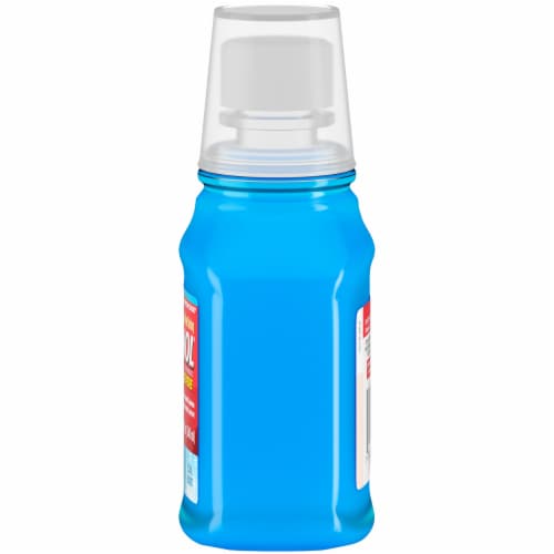 TYLENOL COLD+MUCUS SEV LIQ 8 OZ CLBRST Perspective: right