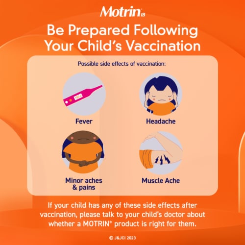 Infants' Motrin Concentrated Drops Perspective: right